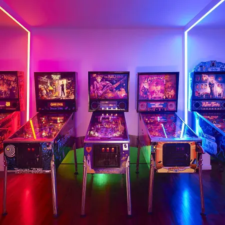 Appartement The Pinball Luxury Viterbe